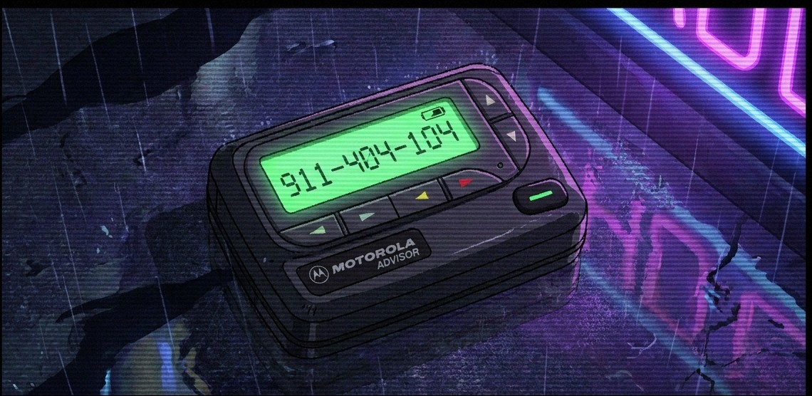 Juego de misterio online: SILENCIO_EN_EL_BEEPER_911 para game night