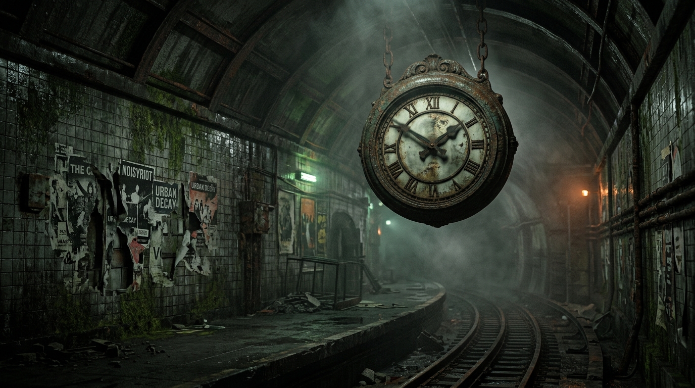 Juego de misterio online: La Última Noche de la Estación de Almas